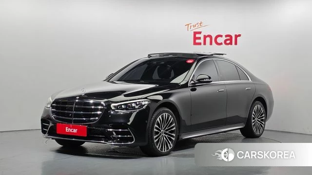Mercedes-Benz S-Class W223 2021 Черный из Кореи