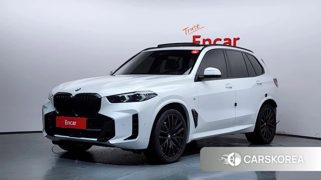 BMW X5 (G05) 2025 Белый из Кореи