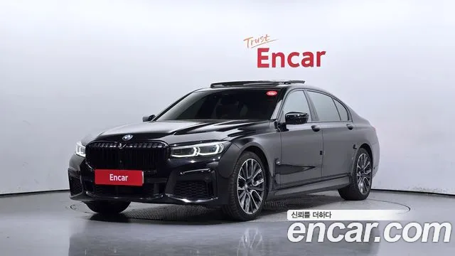 BMW 7 Series (G11) id 2701514 из Кореи