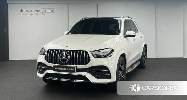 Mercedes-Benz GLE-Class W167 2021 Белый из Кореи
