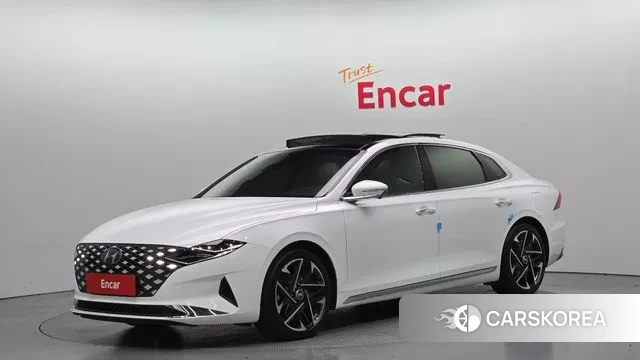 Hyundai The New Grandeur IG 2022 Белый из Кореи