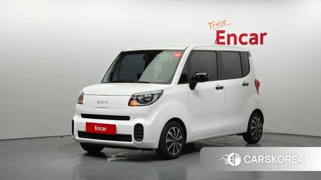 Kia The New Ray 2021 Белый из Кореи