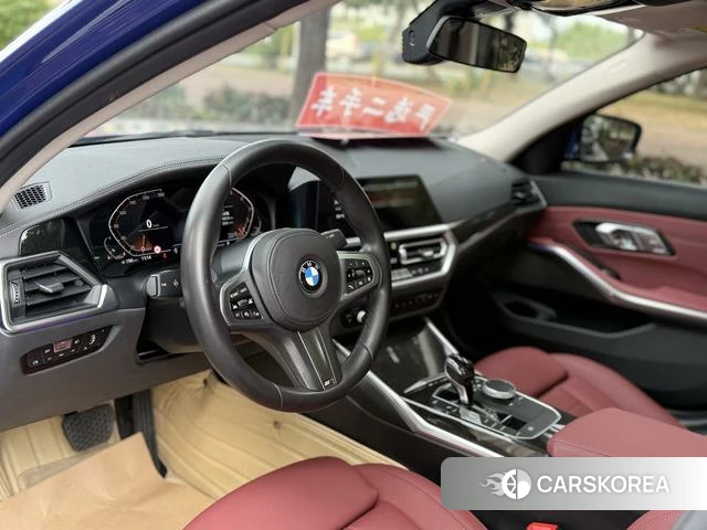 BMW 3 series 2021 Синий из Китая