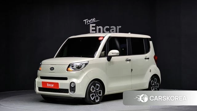 Kia The New Ray 2020 Жемчужный цвет из Кореи