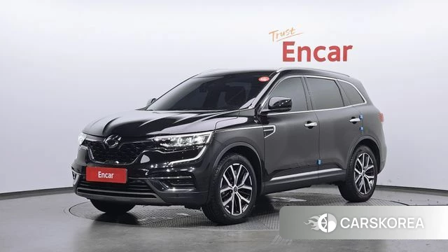 Renault Korea (Samsung) The New QM6 2022 Фиолетовый из Кореи