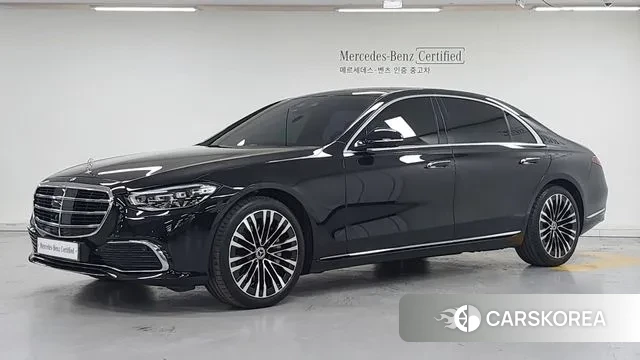 Mercedes-Benz S-Class W223 2024 Черный из Кореи