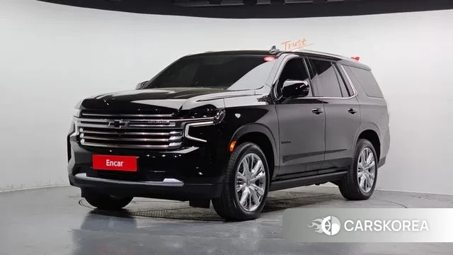 Chevrolet (GM Daewoo) Tahoe 2023 Черный из Кореи