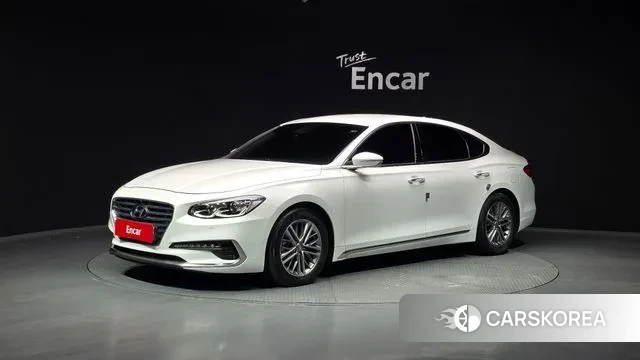 Hyundai Grandeur IG 2019 Белый из Кореи