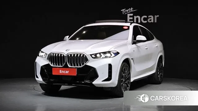 BMW X6 (G06) 2023 Белый из Кореи