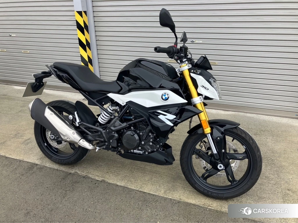 Проданный BMW G310R 2021 из Японии, фото 2