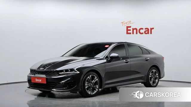 Kia K5 3rd generation 2021 Серый из Кореи