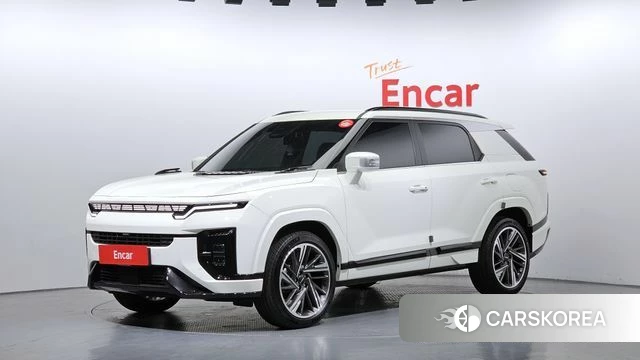 Ssangyong Actian 2nd Generation 2024 Белый из Кореи
