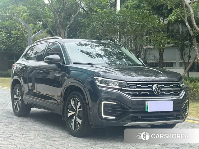 Volkswagen Tanyue GTE 2021 Черный из Китая