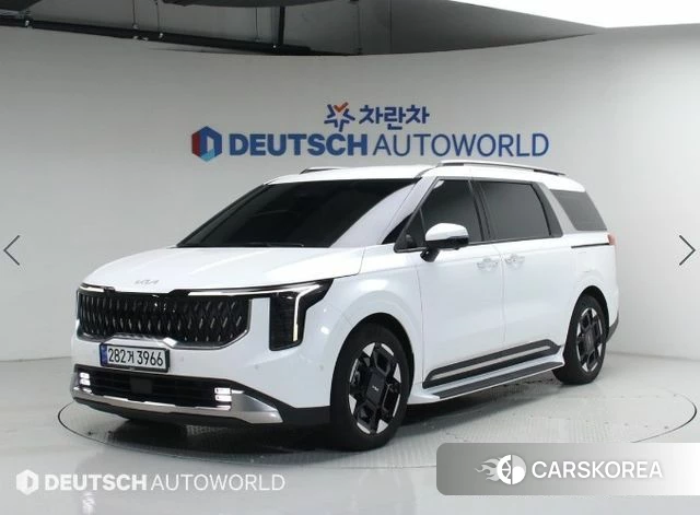 Kia The New Carnival 4th Generation id 3982015 из Кореи