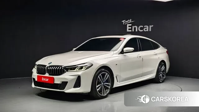 BMW 6 Series GT (G32) 2023 Белый из Кореи