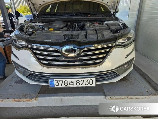 Renault Korea (Samsung) The New SM6 2020 Белый из Кореи