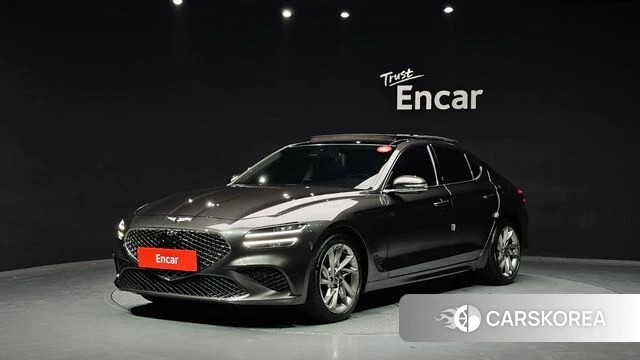 Genesis The New G70 2022 Серый из Кореи