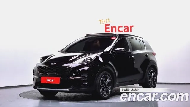 Kia Sportage The Bold 2018 Черный из Кореи