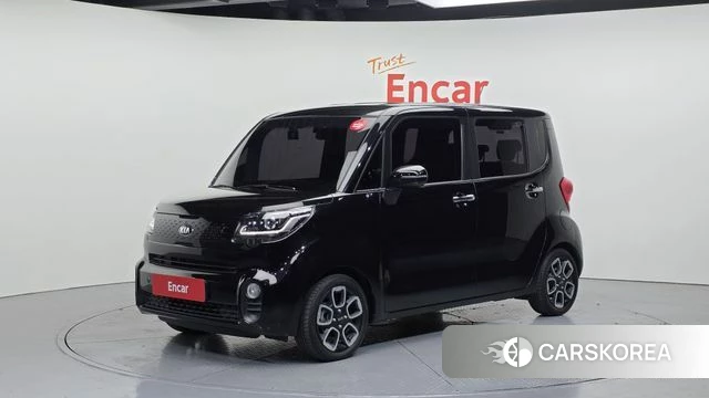 Kia The New Ray 2018 Черный из Кореи