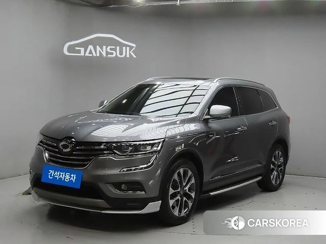 Renault Korea (Samsung) QM6 2018 Серый из Кореи