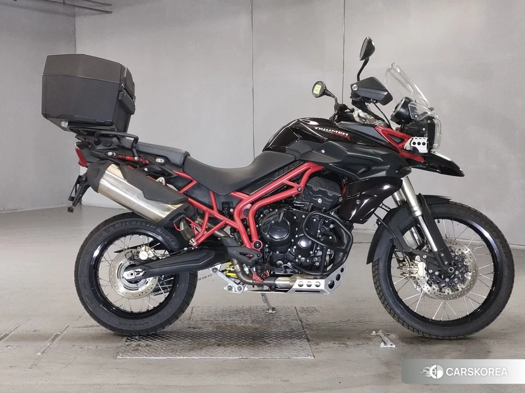 Проданный Triumph TIGER 800XC 2014 из Японии, фото 2