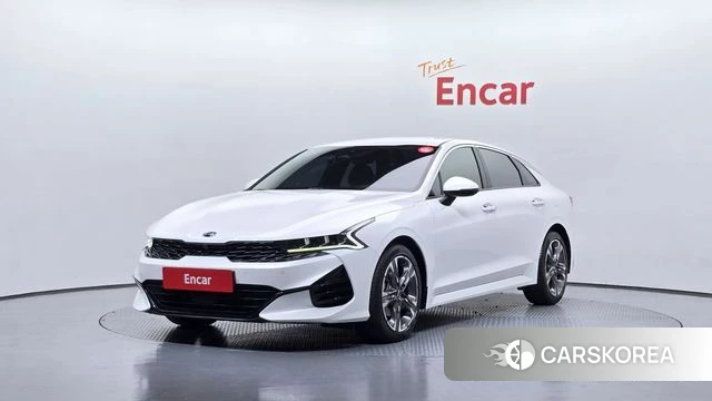 Kia K5 3rd generation 2021 Белый из Кореи