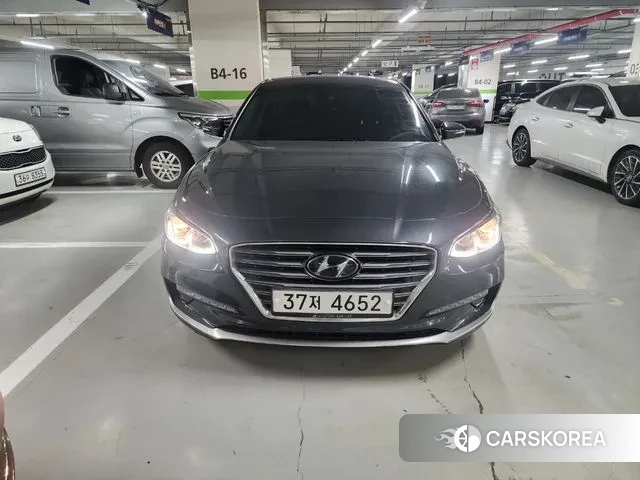 Hyundai Grandeur IG 2018 Серый из Кореи