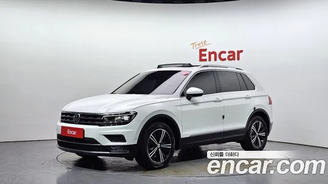 Volkswagen Tiguan second Generation id 2797262 из Кореи