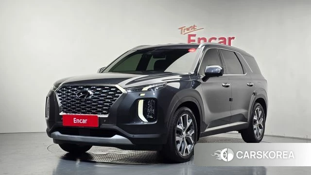 Hyundai Palisade 2022 Синий из Кореи