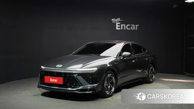 Hyundai Sonata D Edge (DN8) 2025 Серый из Кореи