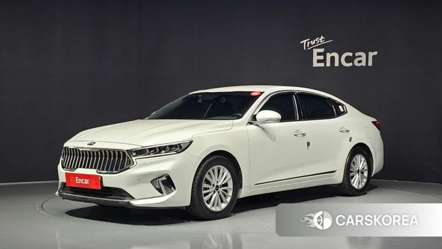 Kia K7 Premier 2019 Белый из Кореи