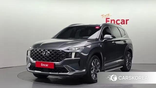 Hyundai The New Santa Fe 2020 Серый из Кореи