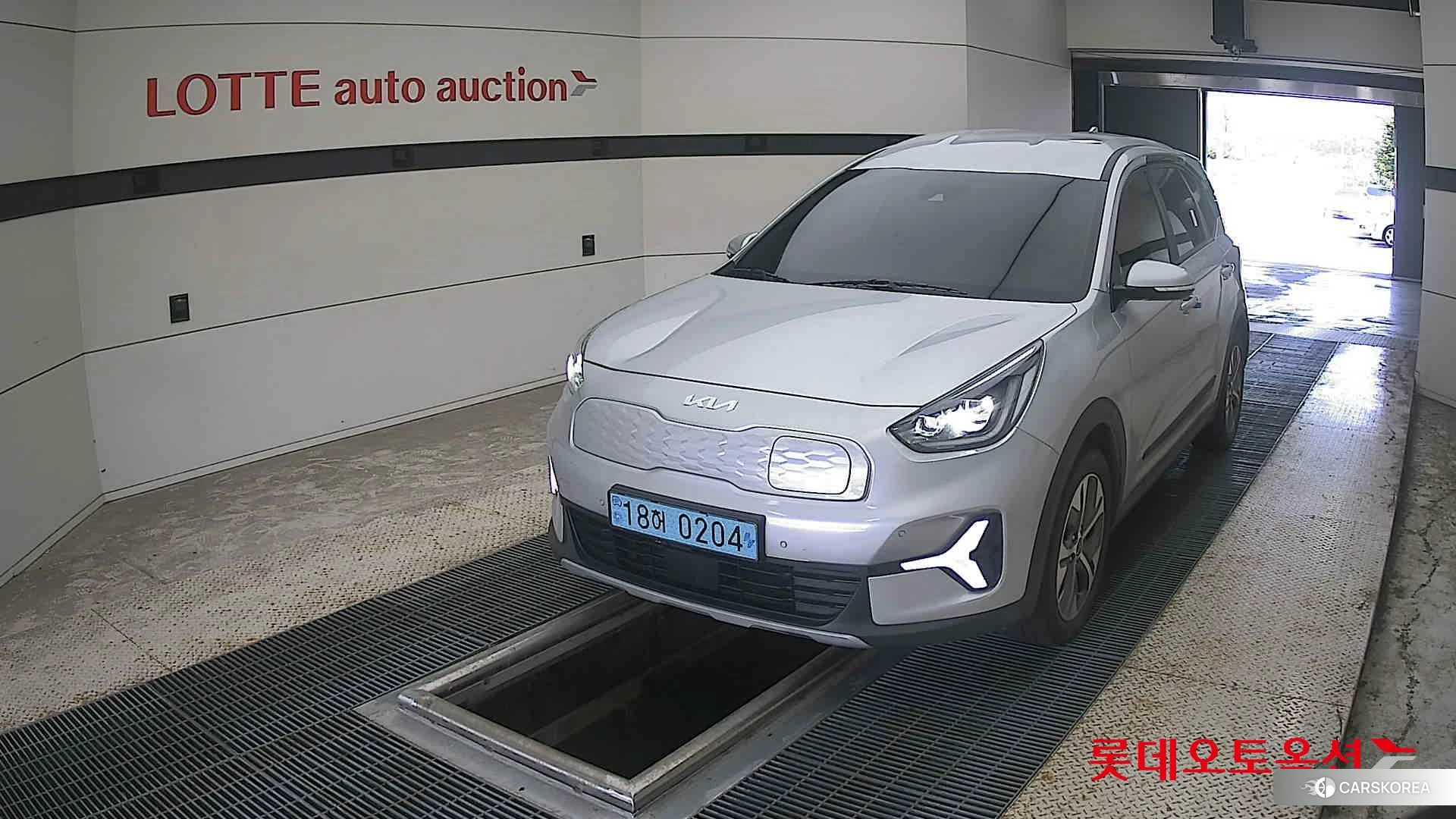 Kia Niro Plus 2023 Sparkling Silver из Кореи