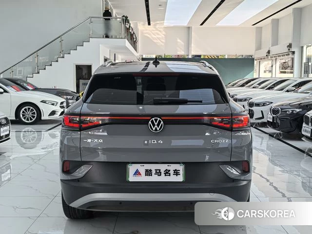 Volkswagen ID.4 CROZZ 2025 Темно-серый из Китая