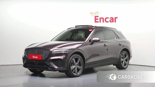 Genesis GV70 2023 Фиолетовый из Кореи