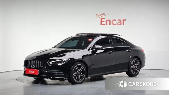 Mercedes-Benz CLA-Class C118 2020 Черный из Кореи