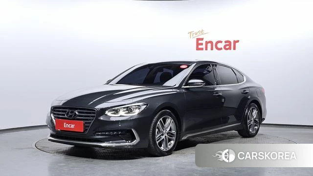 Hyundai Grandeur IG 2018 Серый из Кореи