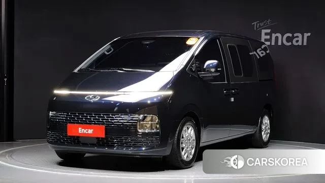 Hyundai Staria 2021 Черный из Кореи