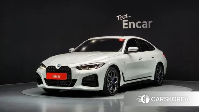 BMW 4 Series (G22) 2024 Белый из Кореи