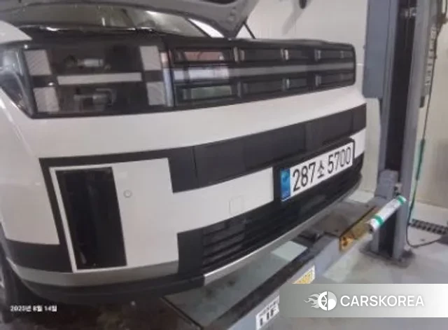 Hyundai Santa Fe (MX5) 2024 Белый из Кореи