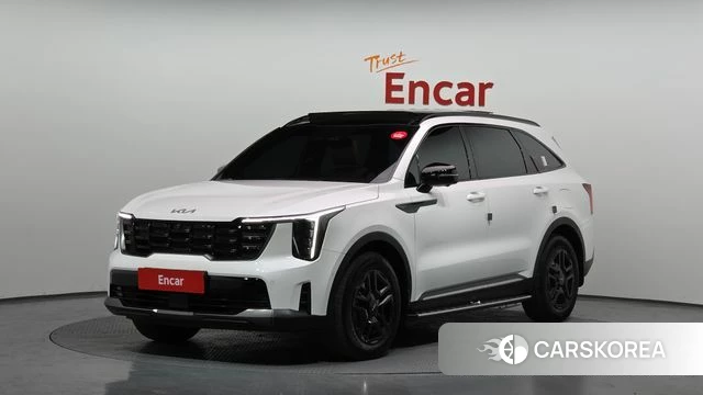 Kia The New Sorento 4th Generation 2024 Белый из Кореи