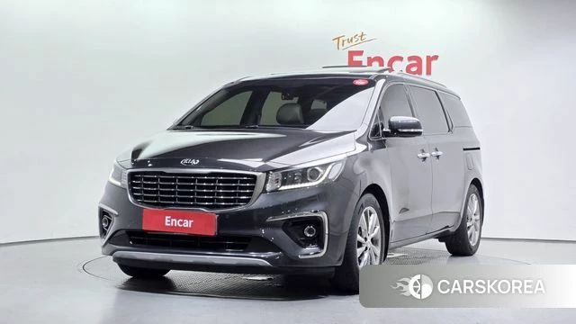Kia The New Carnival 2018 Серый из Кореи