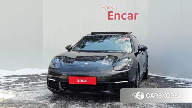 Porsche Panamera (971) 2018 Серый из Кореи