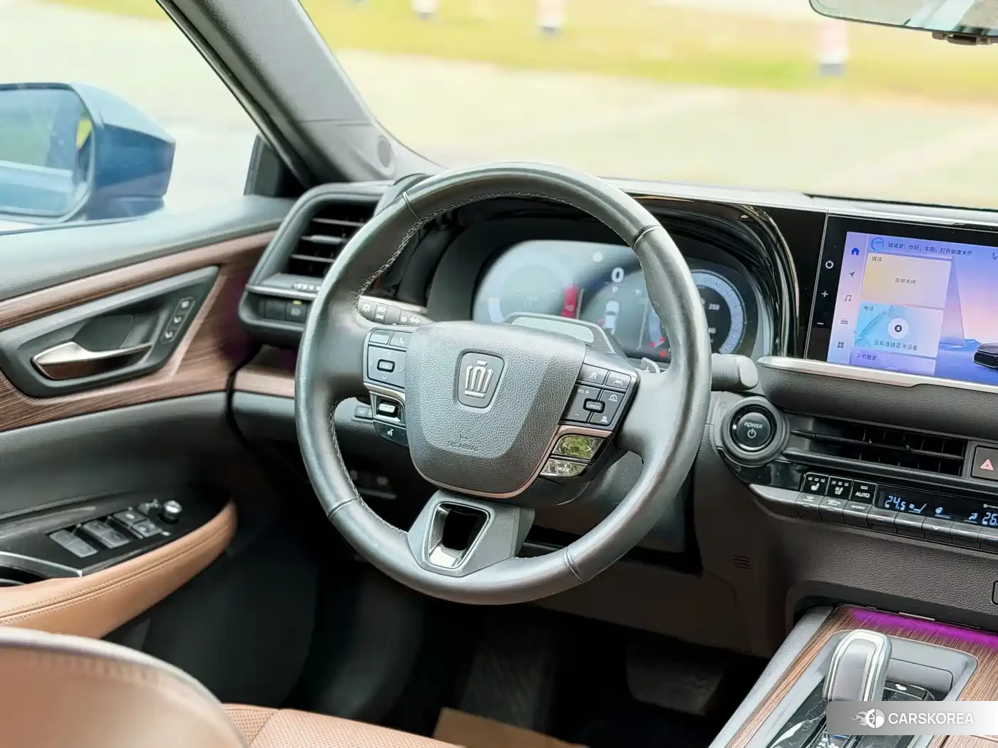 Toyota Crown (imported) 2024 Черный из Китая