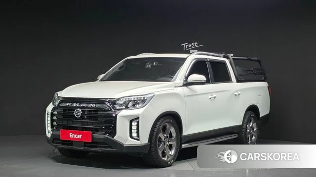 Ssangyong The New Rexton Sports Cannes 2022 Белый из Кореи