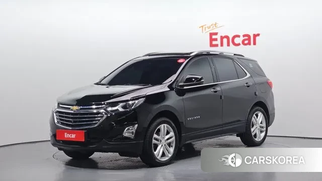 Chevrolet (GM Daewoo) Equinox 2020 Черный из Кореи