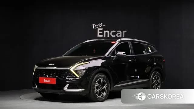 Kia Sportage 5th Generation 2021 Черный из Кореи