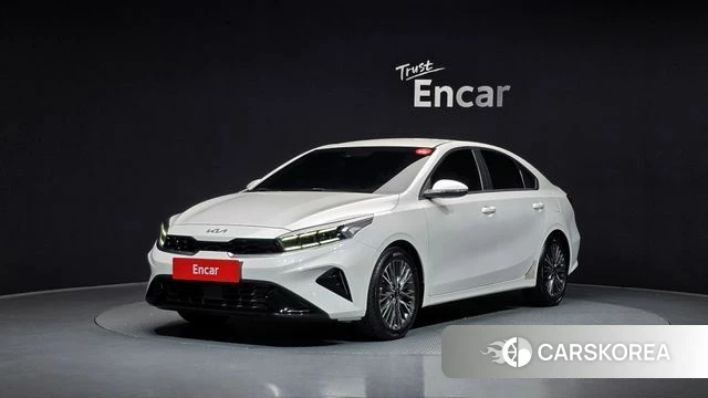 Kia The New K3 2nd generation 2023 Белый из Кореи