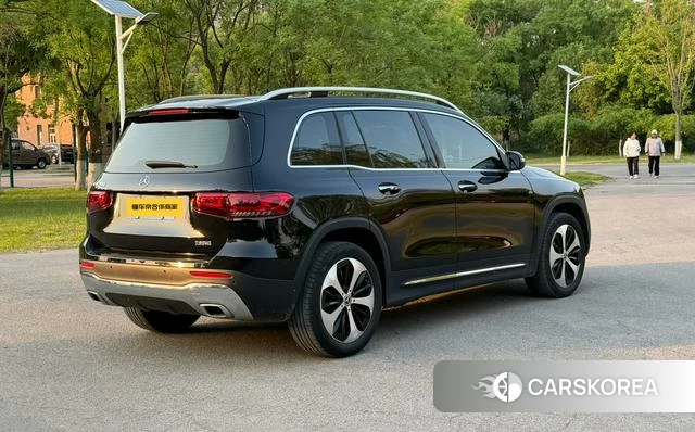 Mercedes-Benz GLB 2021 Черный из Китая