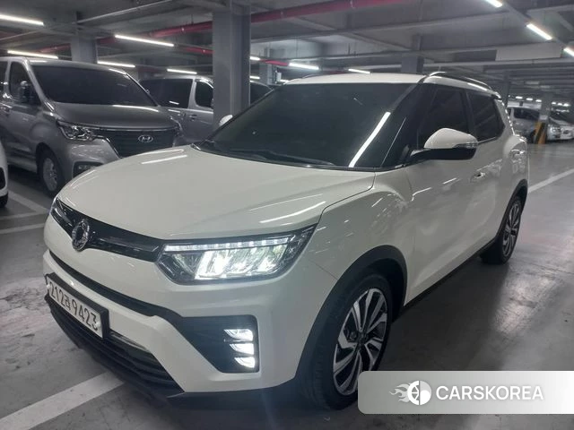 Ssangyong Berry New Tivoli 2020 Белый из Кореи